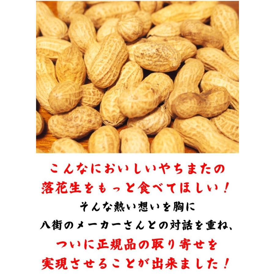 超得クーポン配布中 令和5年新豆スタート 殻付き落花生 千葉県 国産 やちまた産 高級感 クラフト袋 中手豊品種 120g×2袋 贅沢 酒のつまみ 年末年始