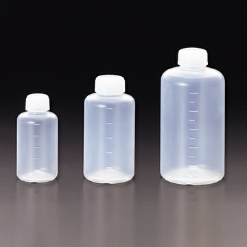 《SANPLATEC》細口瓶 刻度 PFA Narrow Mouth Bottle, PFA