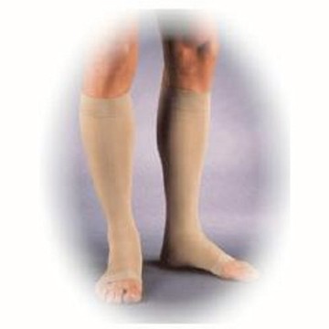 Jobst Relief Knee High Extra Firm Compression 30-40Mmhg Beige Large each by Jobst