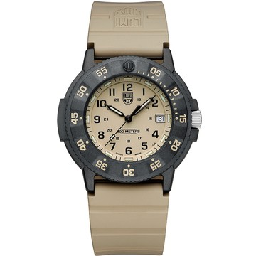 LUMINOX NAVY SEAL EVO 進化版 海豹部隊手錶-沙色/43mm 1LM-3010EVO