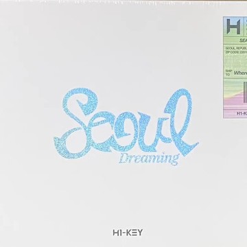 ⭐韩国代购正版⭐【】H1-key mini2 钥 首尔梦 专辑未拆 单本随机