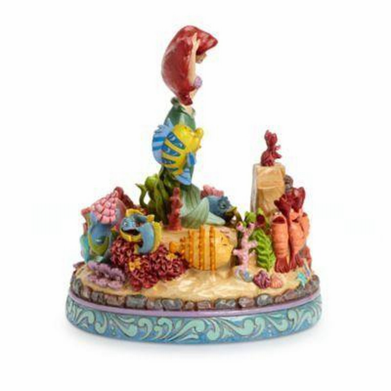 ディズニー アリエル 置き物 Disney - リトルマーメイド アリエル オーナメントの通販 by