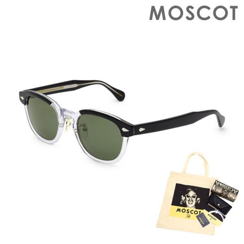 MOSCOT モスコット LEMTOSH SUN MP LEA020149AC02 BLACK CRYSTAL