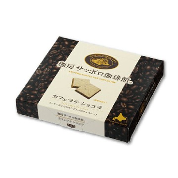 HOKUMIN【札幌咖啡館咖啡拿鐵生巧克力糖果】