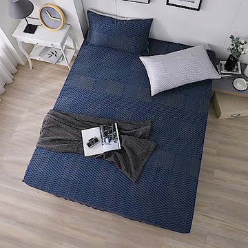 岱思夢 100%天絲床包枕套組 加大 TENCEL 一彎心跡