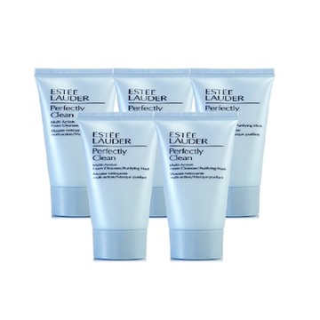 * ESTEE LAUDER雅詩蘭黛 細緻煥采雙效淨化潔面乳30ml*5