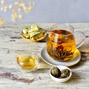 (團購組/免運)【開花茶】工藝花茶_會開花的茶(單一款40顆裝)