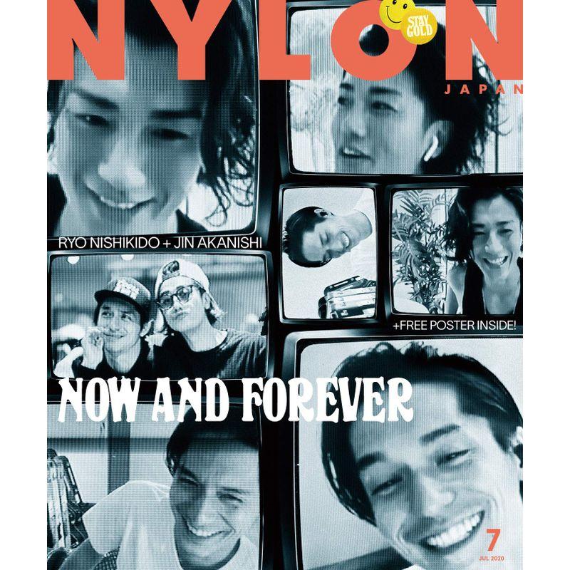 NYLON JAPAN(ナイロン ジャパン) 2020年 7月号 雑誌 (表紙:錦戸亮赤西仁)