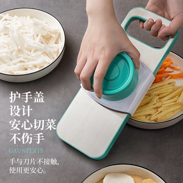 不銹鋼多功能切菜神器土豆絲切絲器廚房家用蘿卜絲刨絲擦絲切片機