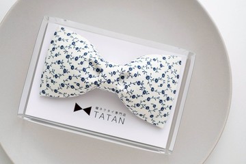 TATAN 簡約碎花領結