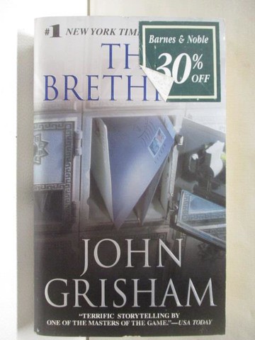 【書寶二手書T2／原文小說_MU6】The Brethren_John Grisham
