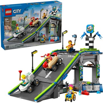 樂高 LEGO - LEGO 60460 City 城市系列 - 沒有極限：賽車坡道賽道