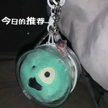⭐韓國代購正版⭐cortis bal烤蹄子收納防塵防水展示娃包毛絨娃娃外出收納遛娃包限量