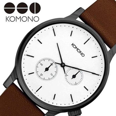 Komono winston 2025 double subs watch