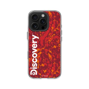 iPhone 16 Pro Clear Case（相機按鈕） 透明 - Discovery - 火山熔岩