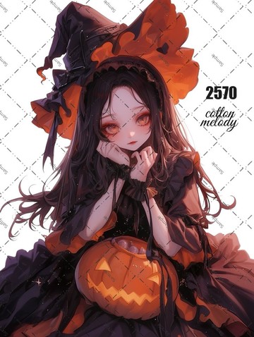 original sticker no.2570 人物貼紙 原創貼紙 原創人物貼紙 裝飾貼紙 cotton melody