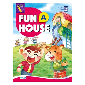 Fun House Student Book A(附音檔QRcode)