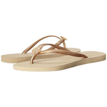 國內現貨 Havaianas 哈瓦那 SLIM 柳釘/水鉆/金屬 女士防滑人字拖