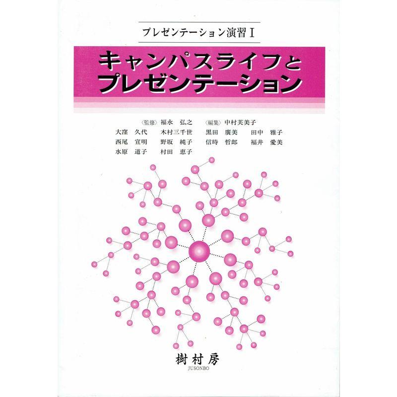 キャンパスライフとプレゼンテーション (プレゼンテーション演習)