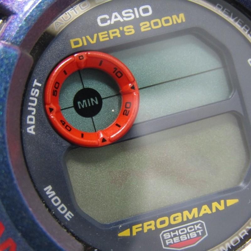 良品 G-SHOCK Gショック GW-201-6JF FROGMAN 毒蛙 フロッグマン マジョーラ 電池切れ【1円】 CASIOカシオ 腕時計  中古 30009821 | LINEブランドカタログ