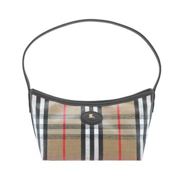 BURBERRY Highlands迷你肩背包(沙色)