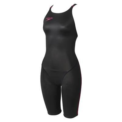 Speedo(スピード) レディース 競泳水着 スパッツスーツ ファストスキンXT‐W SD46H06 ピンク O | LINEブランドカタログ