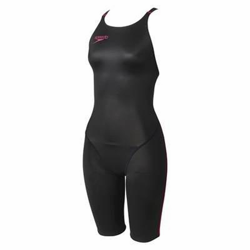 Speedo(スピード) レディース 競泳水着 スパッツスーツ ファスト