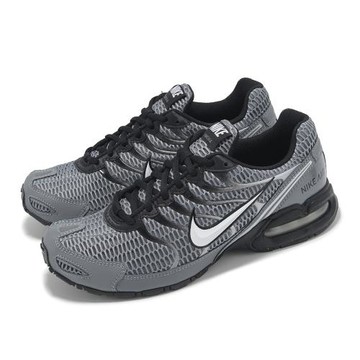 Nike 休閒鞋 Air Max Torch 4 男鞋 灰 黑 銀 氣墊 復古 運動鞋 343846-012