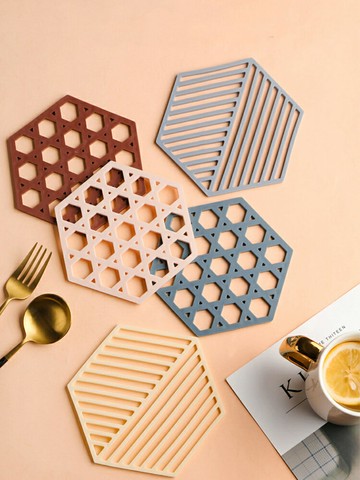 隔熱墊餐桌墊防燙防水防油ins風家用杯墊日式北歐耐高溫大號杯墊