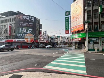 春日路稀有大面寬金店面使用約60坪適百業｜桃園市桃園區春日路