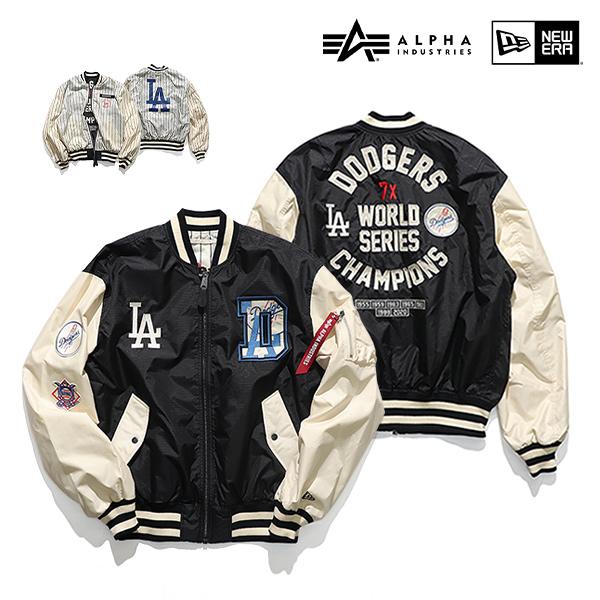 ニューエラ【ＮＥＷ ＥＲＡ】Alpha Industries Alt MA-1 Bomber Jacket 