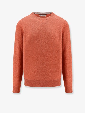 Regular fit cashmere sweater - BRUNELLO CUCINELLI - gender_Man