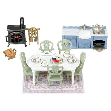 EPOCH 森林家族 優雅餐廳組 EP15944