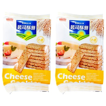志烜食品 起司酥餅  300g  2包