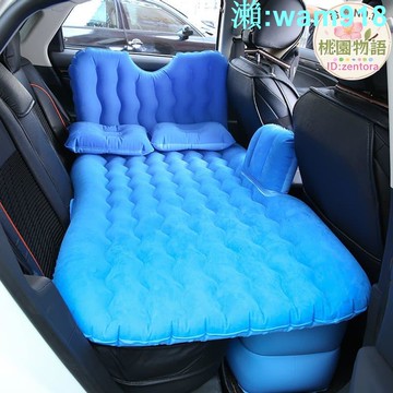 新款車載充氣床汽車用品轎車SUV中後排座睡衝氣墊旅行床睡覺
