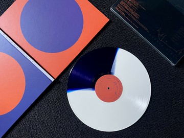 官方 橘子海 浪潮上岸 黑膠唱片LP 彩膠 全新正版