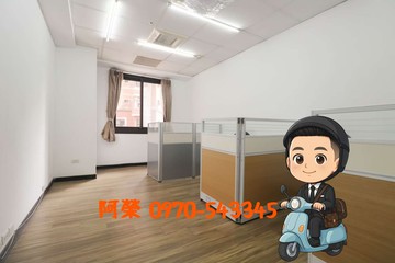 專簽年收１２０萬｜市政府捷運站精華地段隔９間辦公室｜台中市西屯區文心路二段