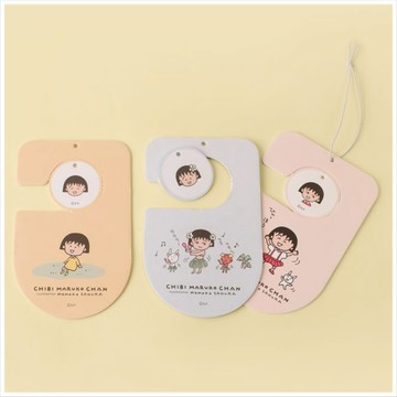 天藍小舖-櫻桃小丸子掛勾造型香氛片-共3色-$89【A11114110】