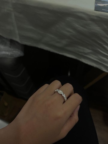 KUÂN KUÂN綠植系列 多肉植物 開放戒 純銀