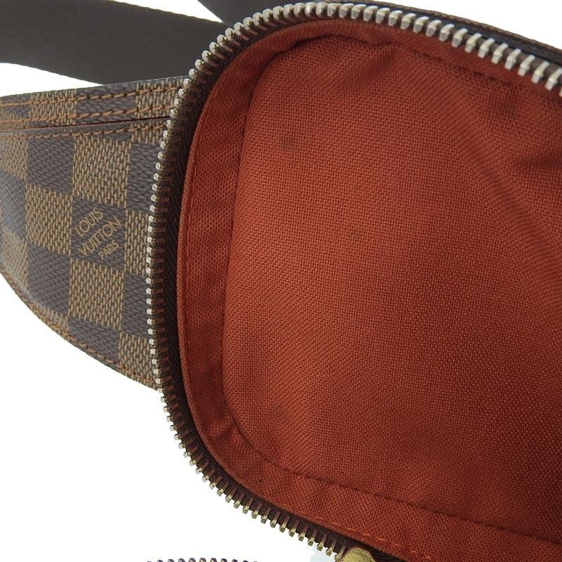 ルイヴィトン LOUIS VUITTON ダミエ ジェロニモス ボディバッグ エベヌ N51944 中古 新入荷 LV0910 |  LINEブランドカタログ