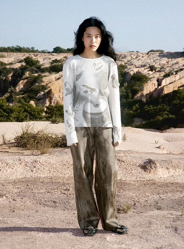 Soda Storm Slim Long Sleeve 蘇打颶風修身長袖