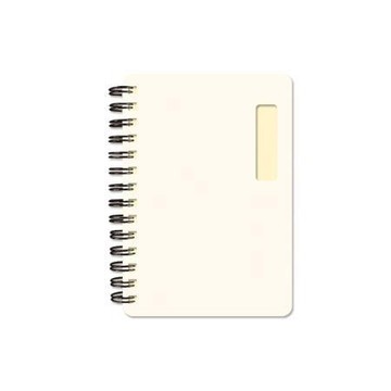 珠友Chuyu72K PP雙圈橫線筆記/米/LC-80005-02/130x91x8mm