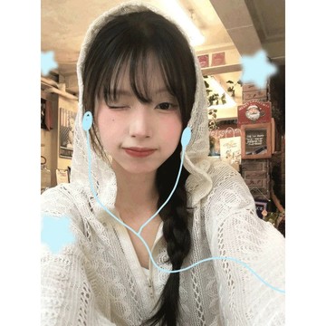 Codibook｜韓國 moaround 蕾絲繫帶連帽拉鍊外套［預購］拉鍊外套 女裝