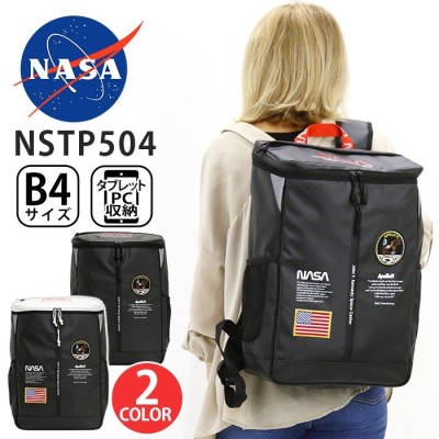 【新品】NASA リュック 収納抜群 デイパック！