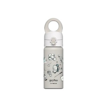 磁吸水壺 AquaStand 不鏽鋼 480cc - 無吸管 貝殼灰 - 哈利波特 Harry Potter - 衛氏巫師法寶店