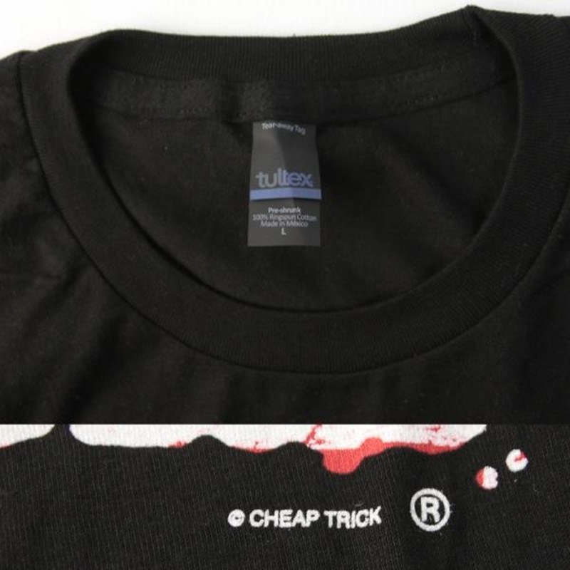 XL) チープトリック 星条旗 ロゴ オフィシャル バンド Tシャツ (新品)CHEAP TRICK【メール便可】 [9017849] |  LINEショッピング