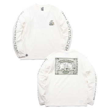 CHUMS 男 Anti-Bug CHUMS Safety Match L/S T-Shirt長袖上衣(防蟲) CH012381W001