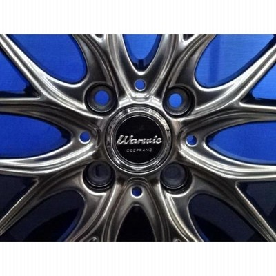 195/50R16 新品 夏タイヤホイール ワーウィック ディープランド