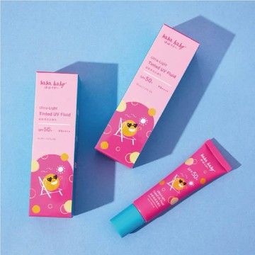 【hahababy】原相肌-超輕透亮防曬乳 SPF50+ PA++++