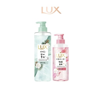 【LUX麗仕】買1送1新客組 療癒精油香氛洗髮精470ml加贈280ml(微醺白桃香/花果夢香/舒心雪松香)(官方直營)